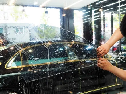 신차 패키지 볼보 XC60 [글라스틴트 슈어, 파이어볼 신라] / 강남구 개포동