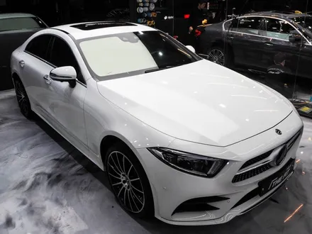 오래 묵은 벤츠 CLS 400d 더핏카샵에서 해결! / 강남구 개포동