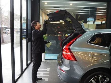 볼보 XC60, 솔라가드 보그 썬팅 추천해요! / 강남 송파 서초
