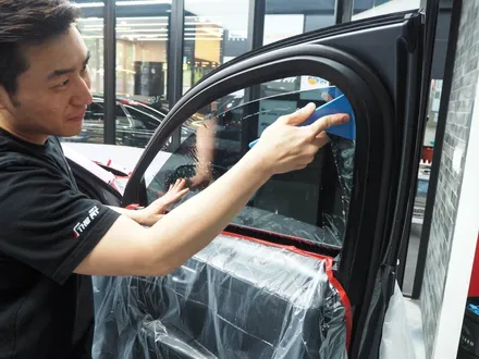 볼보 XC60 솔라가드 퀀텀으로 드레스업!! / 강남 송파 서초