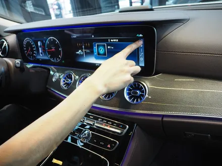 벤츠 CLS 300d!! 글라스틴트 슈어X+옵틱W 믹스 시공 조합으로 / 강남 송파 서초