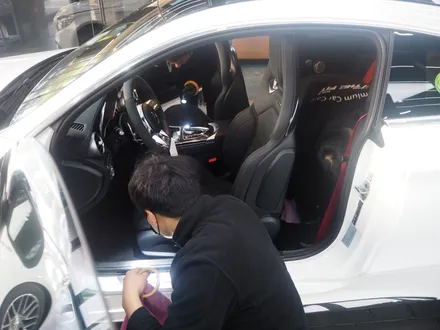 벤츠 C63 AMG~ 오너프로 PPF 풀 시공과 윈드쉴드 시공기!! / 강남 송파 서초