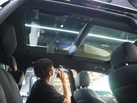 벤츠 GLS400d, 신차 검수부터 틴팅+PPF 시공 지인 소개로 맡겨봅니다~ / 강남 송파 서초