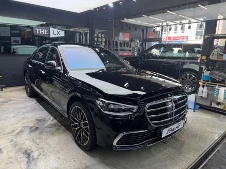 송파썬팅 프리미엄 신차패키지 벤츠 S580 완벽한 시공! / 강남구 개포동