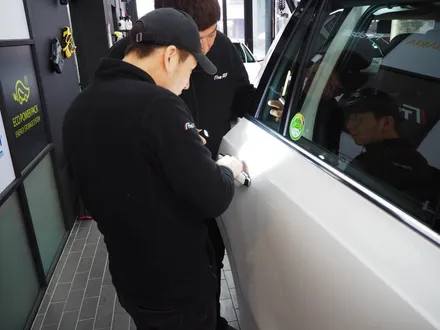 볼보 XC90, 글라스틴트 슈어로 고급스럽게! / 강남 송파 서초