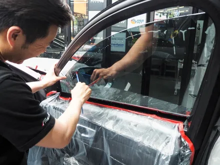 볼보 XC60 솔라가드 퀀텀으로 드레스업!! / 강남 송파 서초