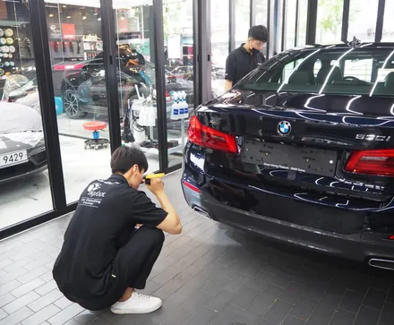 BMW 530i 솔라가드 퀀텀이죠? 근데 어디가 잘하죠? / 강남 송파 서초