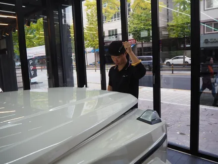 벤츠 G바겐! G63 AMG 글라스틴트 옵틱W 선팅 했어요 / 강남 송파 서초