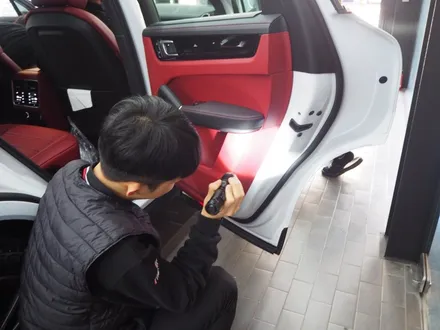 포르쉐 카이엔!! 글라스틴트 슈어X 만족감 200% / 강남 송파 서초