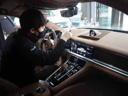 포르쉐 파나메라 GTS!! 신차패키지 믿고 맡길 수 있는 더핏카샵으로~ / 강남 송파 서초