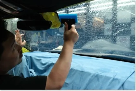 강남 신차패키지 물기 없이 꼼꼼하게 완성된 볼보 XC90 시공 후기 / 강남구 개포동