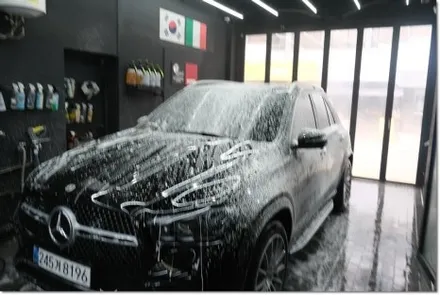 강남구 신차패키지 벤츠 GLE450에 프리미엄 LX 썬팅과 PPF까지 력셔리하게 / 강남구 개포동
