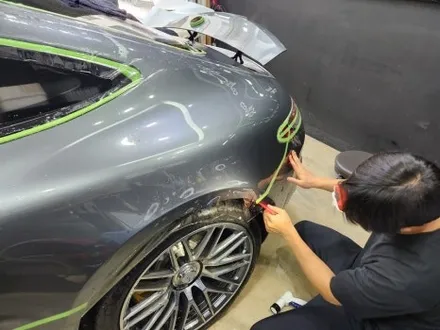 중랑구 신차패키지 벤츠 AMG GT 55 전체 PPF로 고급스러움을 완성하다 / 강남구 개포동