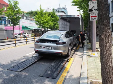 포르쉐 파나메라 성지 더핏카샵, 아직 모르세요? / 강남 송파 서초