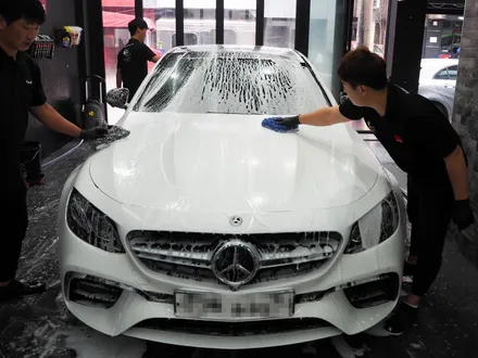 솔라가드 퀀텀 시공 - 벤츠 E63 AMG / 강남구 개포동