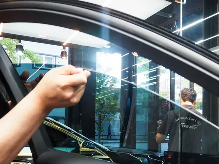 신차 패키지 볼보 XC60 [글라스틴트 슈어, 파이어볼 신라] / 강남구 개포동