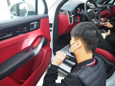 포르쉐 카이엔!! 글라스틴트 슈어X 만족감 200% / 강남 송파 서초