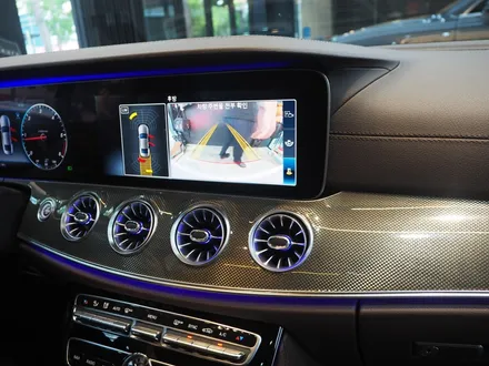 벤츠 CLS 300d!! 글라스틴트 슈어X+옵틱W 믹스 시공 조합으로 / 강남 송파 서초