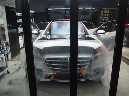 벤츠 S500 서울 신차패키지(글라스틴트 슈어X+오너프로 전체PPF) / 강남 송파 서초