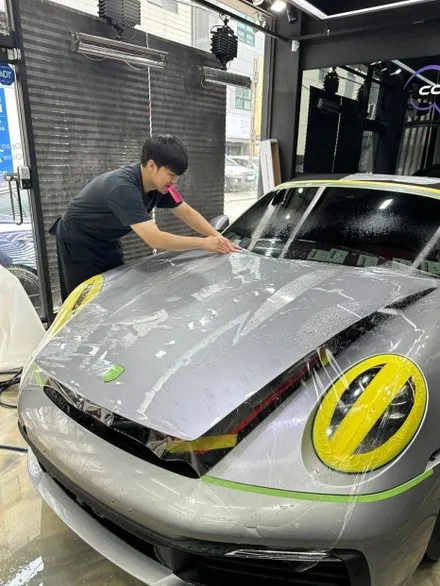 포르쉐 911 카레라 솔라가드 LX 옵션 추가해 주세요 / 강남구 개포동