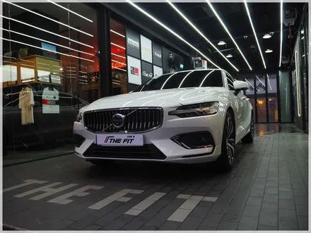 볼보신차패키지 S60 프리미엄 틴팅 시공 과정 / 강남구 개포동