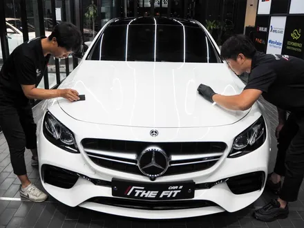 솔라가드 퀀텀 시공 - 벤츠 E63 AMG / 강남구 개포동