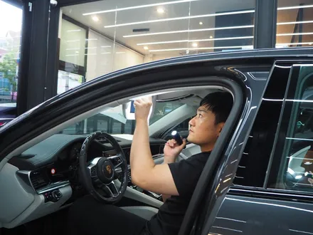포르쉐 파나메라4S 전체PPF 더핏카샵에서 했어요 / 강남 송파 서초