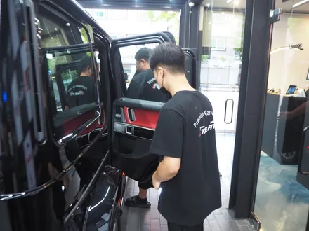 벤츠 신형 G바겐! 어디서 틴팅 해야 될까요? / 강남 송파 서초
