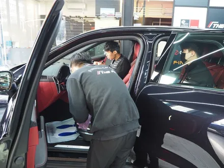 포르쉐 카이엔!! 글라스틴트 슈어X만 고집하는 이유!! / 강남 송파 서초