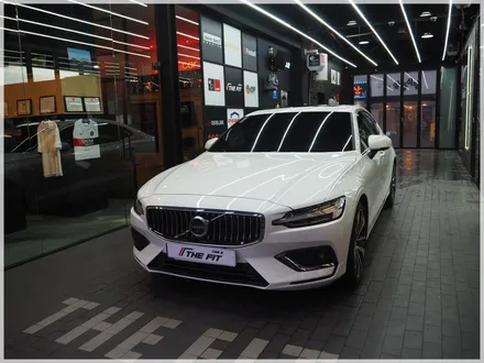 볼보신차패키지 S60 프리미엄 틴팅 시공 과정 / 강남구 개포동