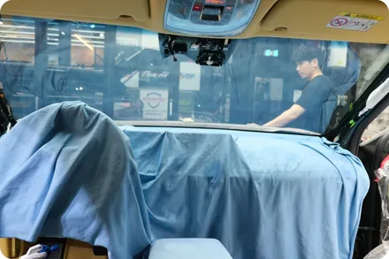 논현동 썬팅 맛집 더핏카샵, 제네시스 GV60 완벽 변신 / 강남구 개포동