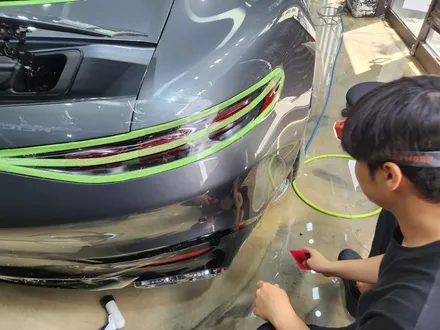 중랑구 신차패키지 벤츠 AMG GT 55 전체 PPF로 고급스러움을 완성하다 / 강남구 개포동