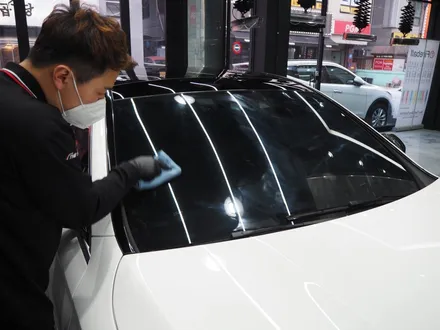 서울 신차패키지 꼼꼼하기로 소문난 더핏카샵! 벤츠 E63 AMG도 부탁해요 / 강남 송파 서초