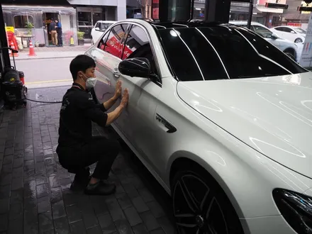 서울 신차패키지 꼼꼼하기로 소문난 더핏카샵! 벤츠 E63 AMG도 부탁해요 / 강남 송파 서초