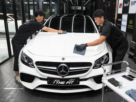 솔라가드 퀀텀 시공 - 벤츠 E63 AMG / 강남구 개포동