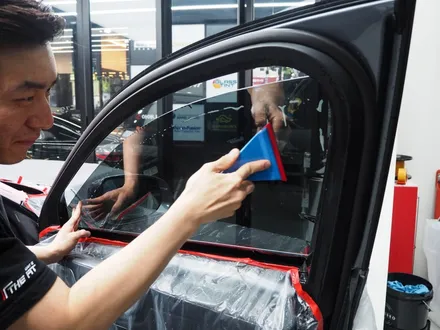볼보 XC60 솔라가드 퀀텀으로 드레스업!! / 강남 송파 서초