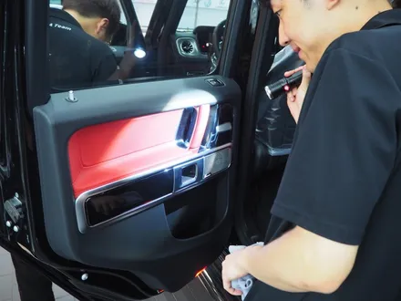벤츠 신형 G바겐! 어디서 틴팅 해야 될까요? / 강남 송파 서초