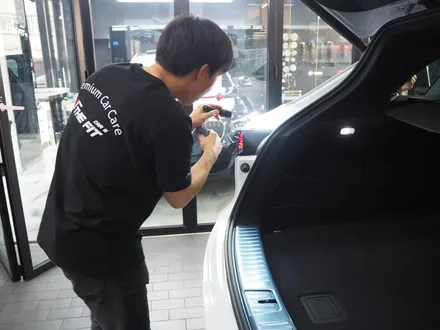 포르쉐 카이엔!! 글라스틴트 슈어X 만족감 200% / 강남 송파 서초