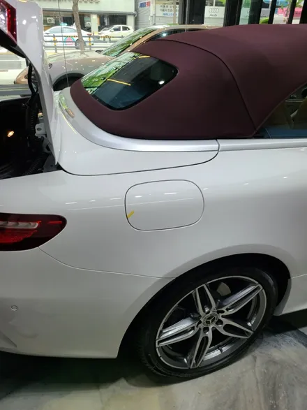 벤츠 E220d 카브리올레~  솔라가드 보그 시공 잘 어울립니다~ / 강남 송파 서초