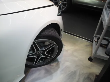 벤츠 CLS 300d!! 글라스틴트 슈어X+옵틱W 믹스 시공 조합으로 / 강남 송파 서초