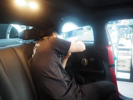 벤츠 C63 AMG~ 오너프로 PPF 풀 시공과 윈드쉴드 시공기!! / 강남 송파 서초
