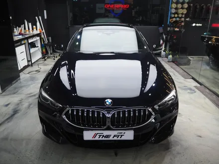 BMW 840d~ 글라스틴트 레이니블루 드레스업!! 강추 드립니다~ / 강남 송파 서초