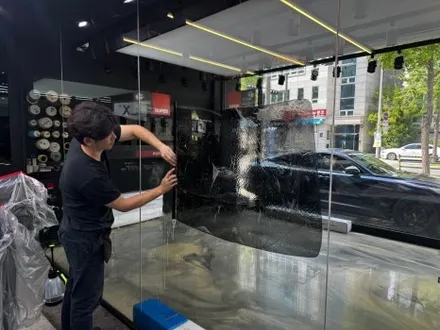 무광PPF GV70 무광 차량은 꼭 추천 드립니다 / 강남구 개포동