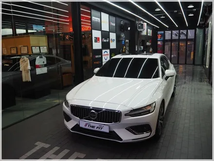 볼보신차패키지 S60 프리미엄 틴팅 시공 과정 / 강남구 개포동