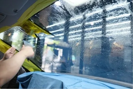 광진구 신차패키지 테슬라 모델Y 솔라가드 프리미엄 티타늄 썬팅 완성했습니다 / 강남구 개포동