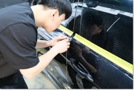 과천 신차패키지 포르쉐 파나메라 슈어X 썬팅부터 전체 PPF까지 완벽 시공 / 강남구 개포동