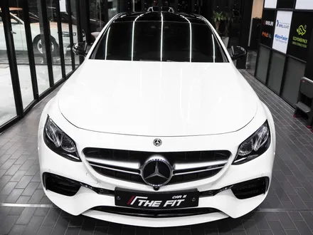 솔라가드 퀀텀 시공 - 벤츠 E63 AMG / 강남구 개포동