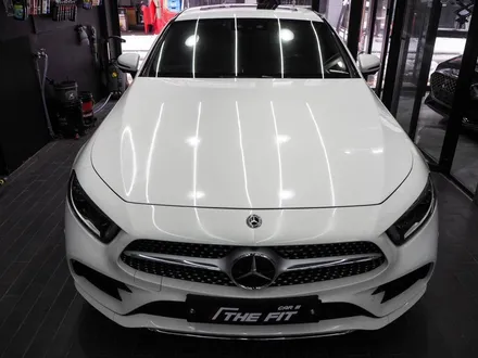 오래 묵은 벤츠 CLS 400d 더핏카샵에서 해결! / 강남구 개포동
