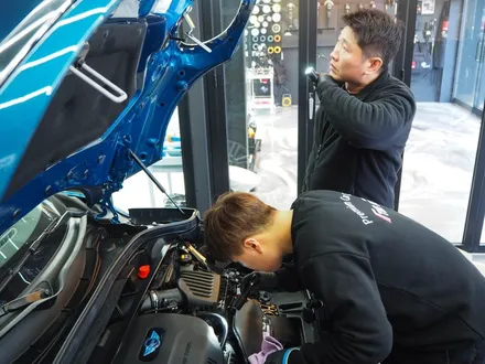 BMW 미니 컨트리맨 신차 검수 제대로 받았어요! / 강남구 개포동