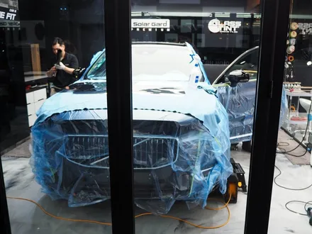 볼보 XC60, 솔라가드 보그 틴팅으로 고급스럽게! / 강남구 개포동